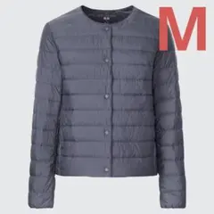 ユニクロ　ウルトラライトダウンコンパクトジャケット　収納袋付　Vネック変更可