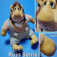 Russ Berrie Lion ライオン 置物 アンティーク ヴィンテージ人形