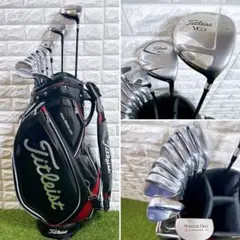 2025年最新】Titleist クラブセットの人気アイテム - メルカリ