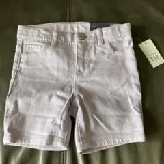 GAP DENIM ギャップ パープル ショートパンツ 90