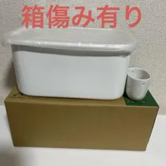 野田琺瑯　ぬか漬け美人