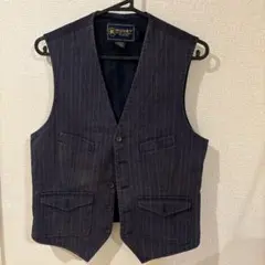 RUGBY Ralph Lauren ネイビー ストライプ ベスト Sサイズ