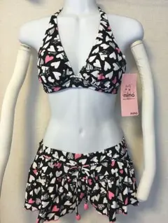 新品未使用☆mimo.☆水着☆ハートデザイン☆3点セット☆ミモのサムネイル