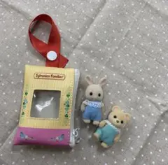 シルバニアファミリー 人形セット ケース付き