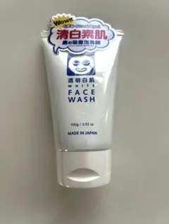 透明白肌 ホワイトフェイスウォッシュ 洗顔料 100gのサムネイル