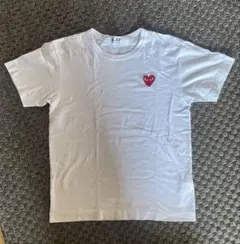 PLAY COMME des GARCONS Tシャツ ホワイト S