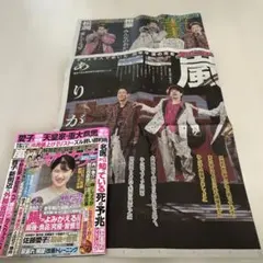 嵐 スポーツ新聞ラストコンサート記事スポニチ、スポーツ報知、女性セブン