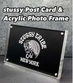 STUSSY Post-Card & Acrylic Photo Frame ④