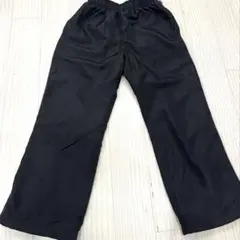 女児　黒ロングパンツ☆雪遊びにも