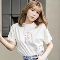Darich DRエンブロイダリーTシャツ ホワイトのサムネイル