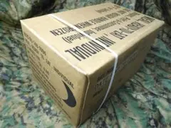【2028年期限】米軍 MRE レーション ケースB