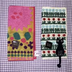 本日限定値下げ【新品/未使用】Atsuko Matanoタオルハンカチ 2枚のサムネイル