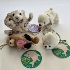 平成レトロ にゃんにゃんにゃんこ みかんぼうや キーホルダー