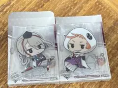刀剣乱舞 プレートぬーどるストッパー 今剣 岩融2点セット
