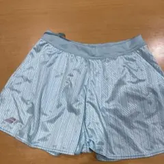 Lサイズ ライトブルー テニスキュロット