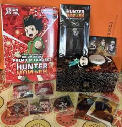 hanterx hanter piikaクラピカ、ユニアリカード、イルミ、etc