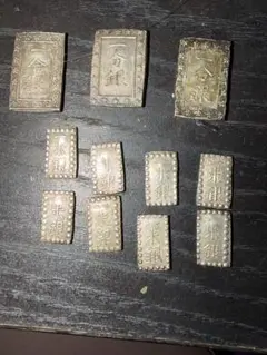 新羅〜高麗青銅製バックル＋金印 古代美術 発掘品 考古遺物 古美術
