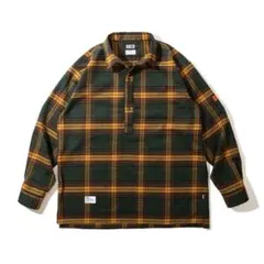 RULER シャツ　GREEN PULLOVER SHIRTのサムネイル