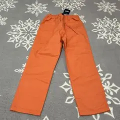 オレンジのズボン　130