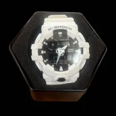動作確認済みCASIO G-SHOCK ホワイト ブラック 腕時計 本体のサムネイル