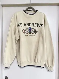St Andrews トレーナー　古着