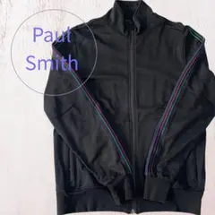 超美品！Paul Smith トラックジャケットマルチストライプのサムネイル