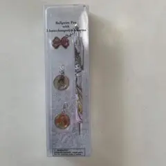 プリンセスボールペン　チャーム付き　新品未使用