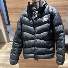 ダウンジャケットxl黒