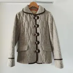 パラスパレス　キルティング　ウール　アウター　ジャケット　サイズ2