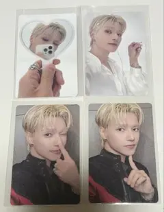 ATEEZ ランダムフォトカードパック ウヨン