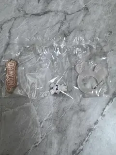 TWICE LOVELYS アクリルカラビナ