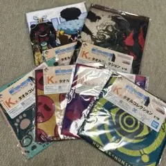 HUNTER x HUNTER 一番くじK賞タオルコレクション6点まとめ売り