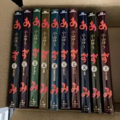 あずみ(小山ゆう21巻〜30巻)全10巻セット