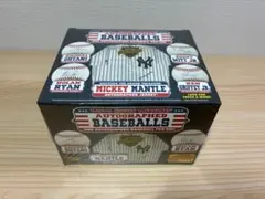 新品未開封 MLB ミステリーBOX 直筆サインボール 大谷翔平 ジャッジ等 