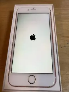 iPhone 6s ローズゴールド 本体　箱付き