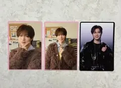 TravisJapan 七五三掛龍也 ツアー会場限定特典 トレカ 3枚