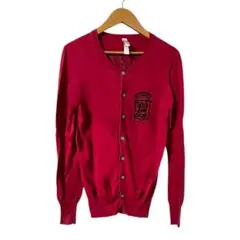 【美品】ロデオクラウンズ薄手ニットカーディガン rodeo crownsトップス