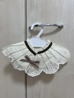 MARLMARL dolce ivory flower スタイ　つけ襟