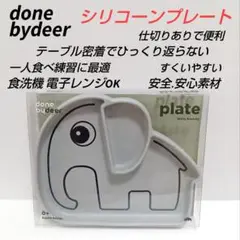 新品未使用 ダンバイディア シリコーンプレート 　テーブル密着　食洗機OK
