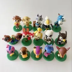 チョコエッグ どうぶつの森　フィギュア コレクション 15種 15体セット