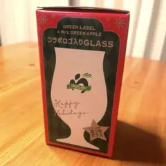 Mrs.GREEN APPLE×グリーンラベル　コラボグラス