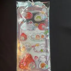 ウォーターシール　シマエナガ