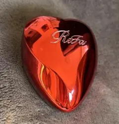 【新品】ReFa ハート型ヘアブラシ レッド