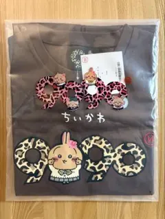 ちいかわ 9090 ギャル　OG Logo Tシャツ　Mサイズ　ブラウン　うさぎ