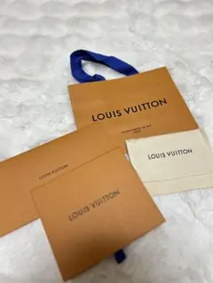 LOUIS VUITTON ショップ袋と空箱セット