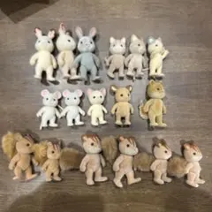 シルバニアファミリー　人形　まとめ売り