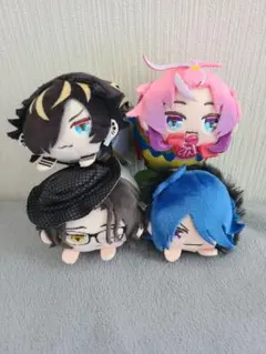 ヒプマイ ヒプノシスマイク ちびぐるみ 夢野幻太郎 有栖川帝統 - メルカリ