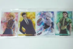 ハンターハンター イタジャガ クラピカ レオリオ キルア イルミ 幻影旅団 9点