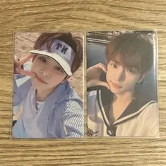 &TEAM HARUA ハルア トレカ 青嵐 ソロジャケ