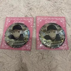 プロセカ はぴこれ 小豆沢こはね 箔押し缶バッジ C まとめ売り